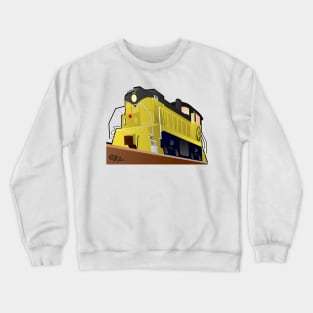 A Blast Furnace From The Past Crewneck Sweatshirt